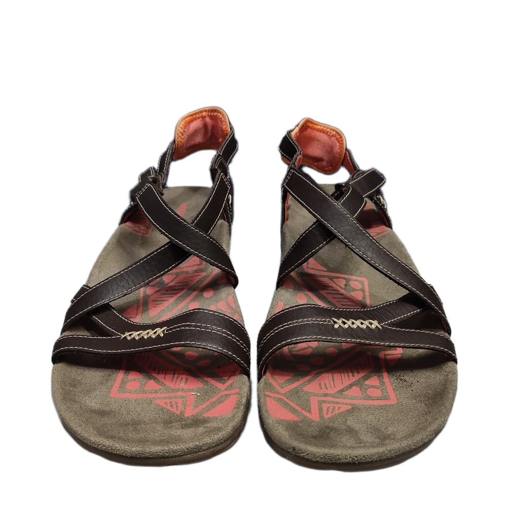 Merrell Sandspur Rose Sport Sandals Womens US Size 9 Multi Hook & Loop J289634C